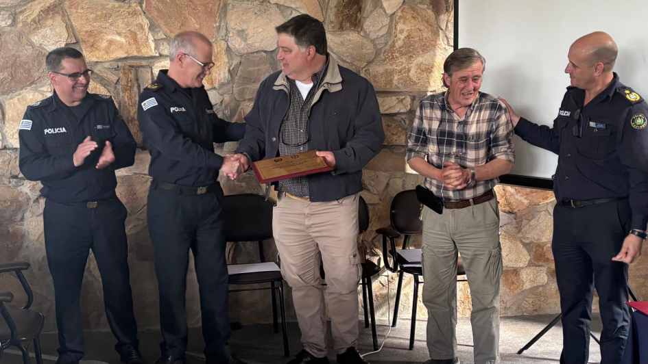Reconocimiento a integrantes de Sociedad Agropecuaria