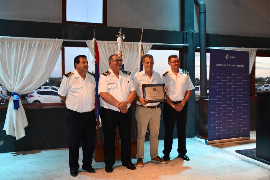 Reconocimiento a la Intendencia de Lavalleja Reconocimiento a la Intendencia de Lavalleja