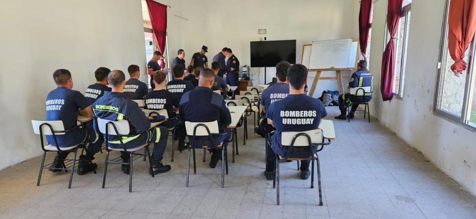 Pruebas y finalización del curso Participantes