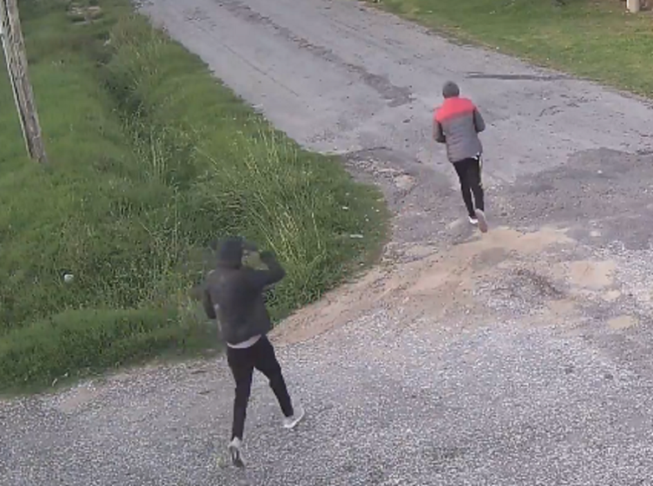 Responsables de los daños provocados a las cámaras de video vigilancia urbana de Minas luego de come Responsables de los daños provocados a las cámaras de video vigilancia urbana de Minas luego de come