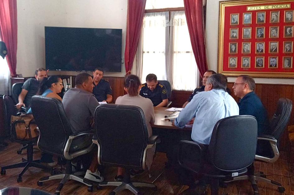 Reunión con integrantes de FEDESA Reunión con integrantes de FEDESA