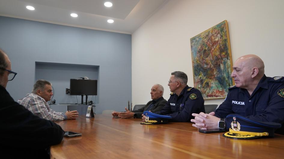Reunión con el Intendente de Durazno. Reunión con el Intendente de Durazno.