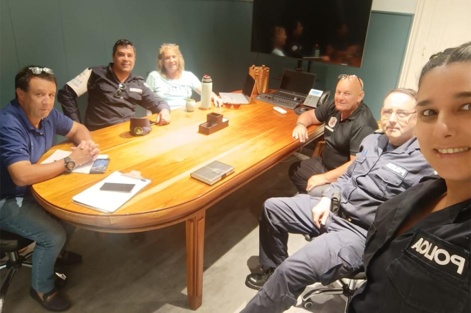 Reunión de trabajo dia 19-03-24
