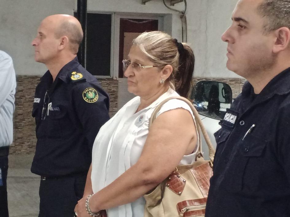 Reunión del comando jefaturial en el interior de Seccional Décima Reunión del comando jefaturial en el interior de Seccional Décima