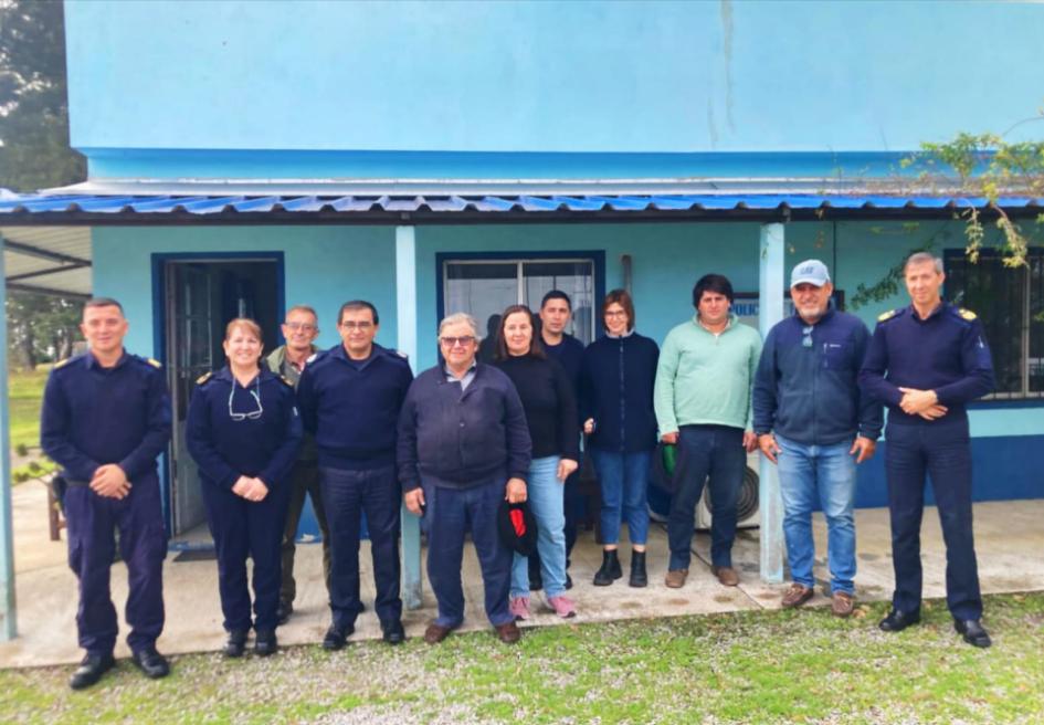 Recorrida en Seccional 9na Recorrida en Seccional 9na