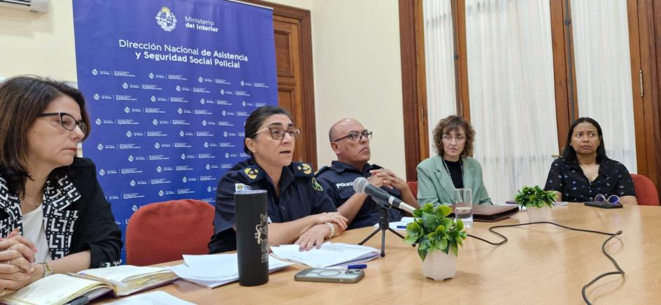 Reunión virtual de la DNASP con asociaciones de retirados y pensionistas policiales