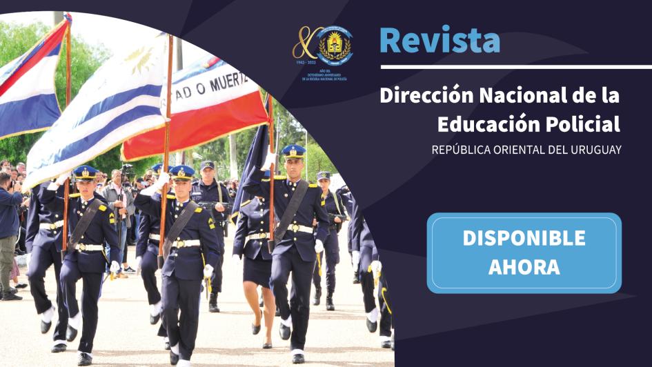Portada de Revista de la Dirección Nacional de la Educación Policial Portada de Revista de la Dirección Nacional de la Educación Policial