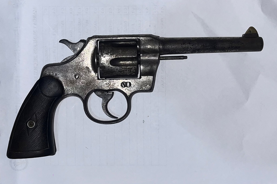 Revolver calibre 38 Especial Revolver calibre 38 Especial