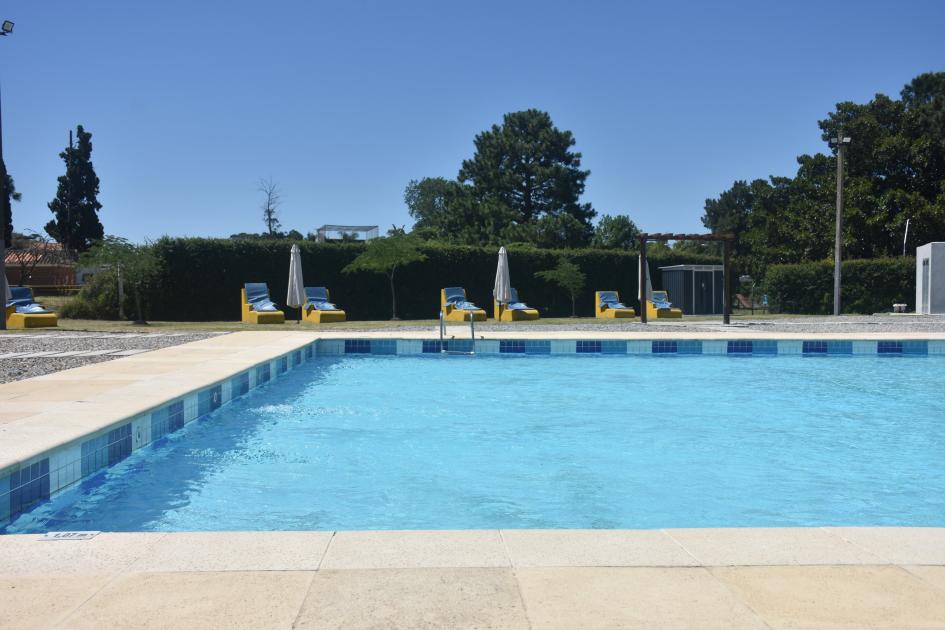 Rincón de la piscina