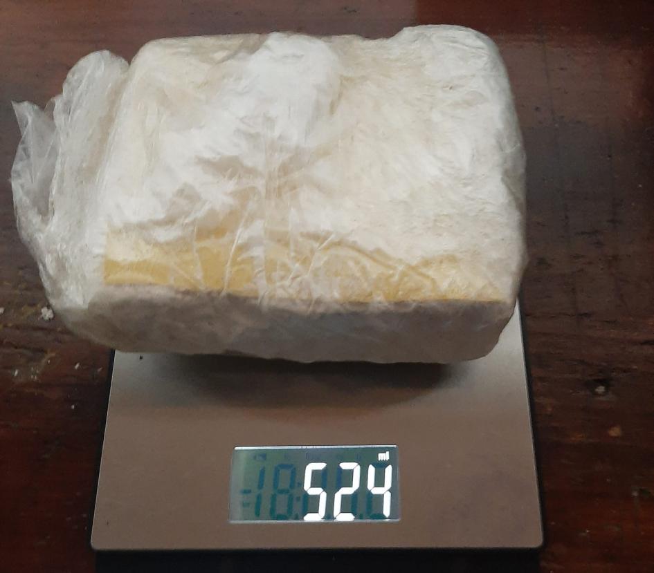 Un joven detenido con medio kilo de cocaína que traía de Mercedes para vender en Fray Bentos Un joven detenido con medio kilo de cocaína que traía de Mercedes para vender en Fray Bentos