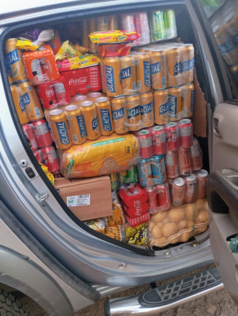 Rivera: la mercadería incautada fue avaluada en 1.377.126 pesos uruguayos