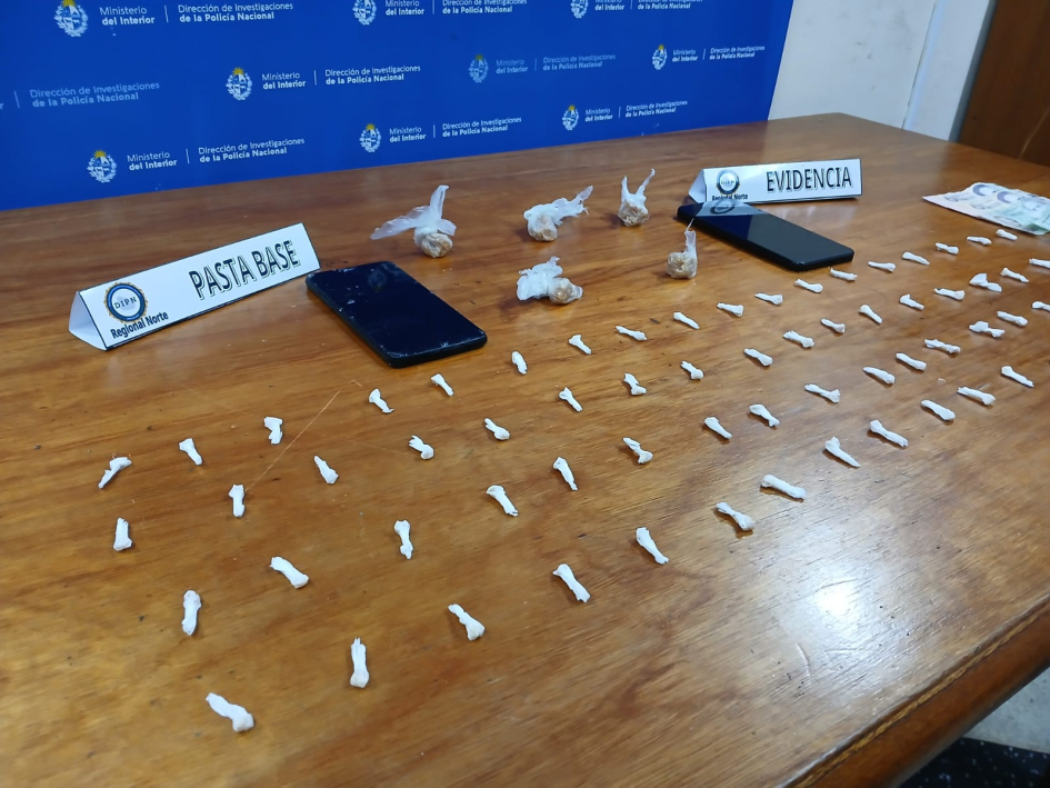 Allanamientos en Rivera dejan como resultado una mujer condenada con prisión y la incautación de dro Allanamientos en Rivera dejan como resultado una mujer condenada con prisión y la incautación de dro