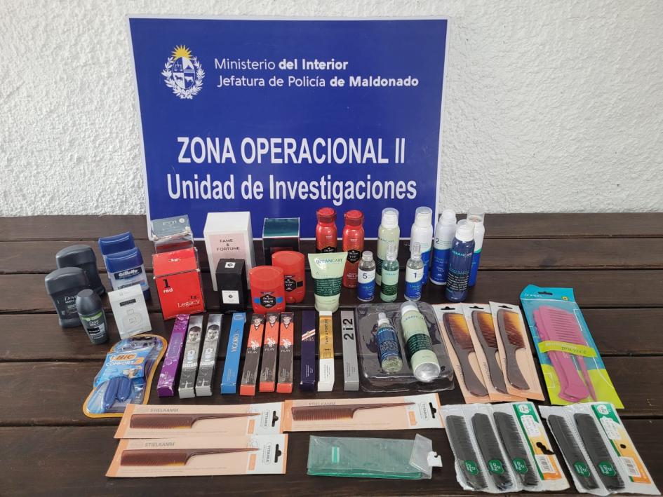 objetos incautados en los allanamientos objetos incautados en los allanamientos