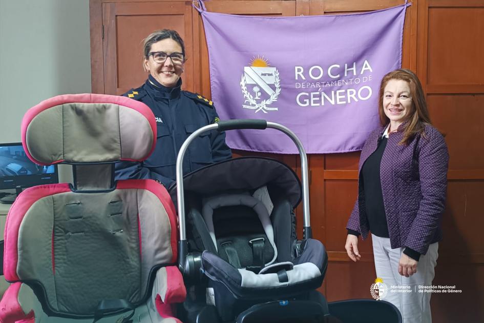 Donación de Sistemas de Retención Infantil Donación de Sistemas de Retención Infantil