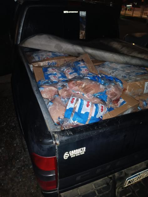 Mercadería de contrabando Detalles de la incautación