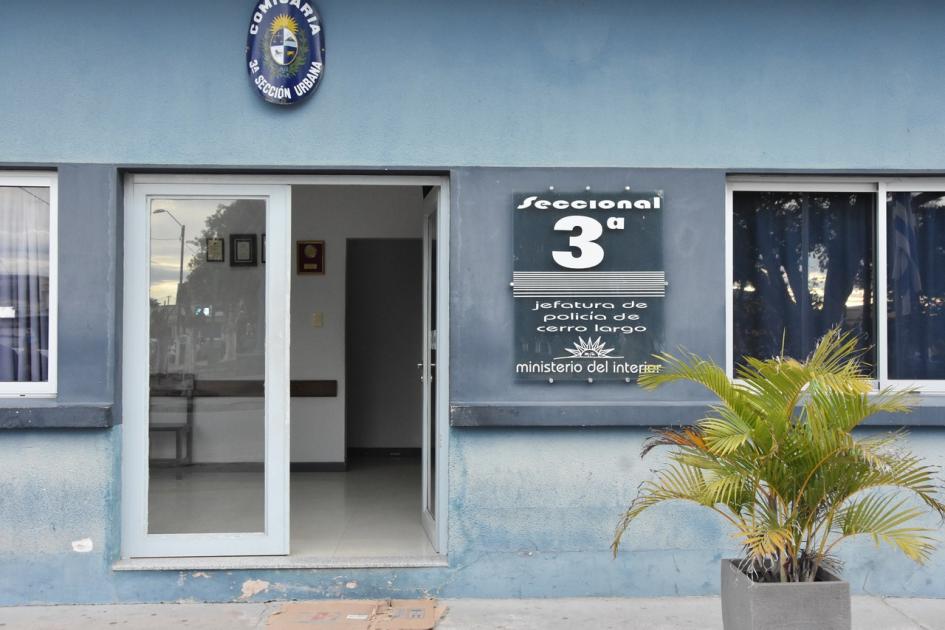 Personal de Seccional 3er aclara hurto en la ciudad de Rio Branco. Seccional Tercera de la ciudad de Rio Branco.