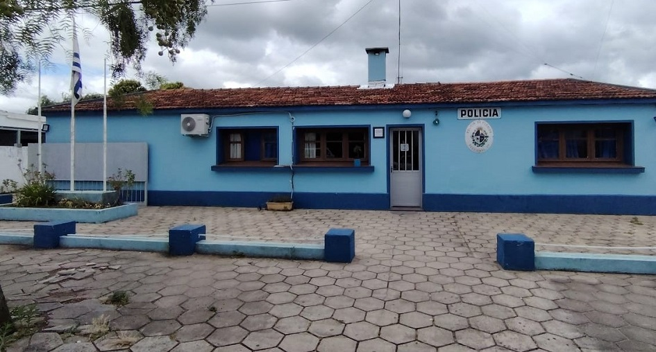 Fachada de seccional séptima