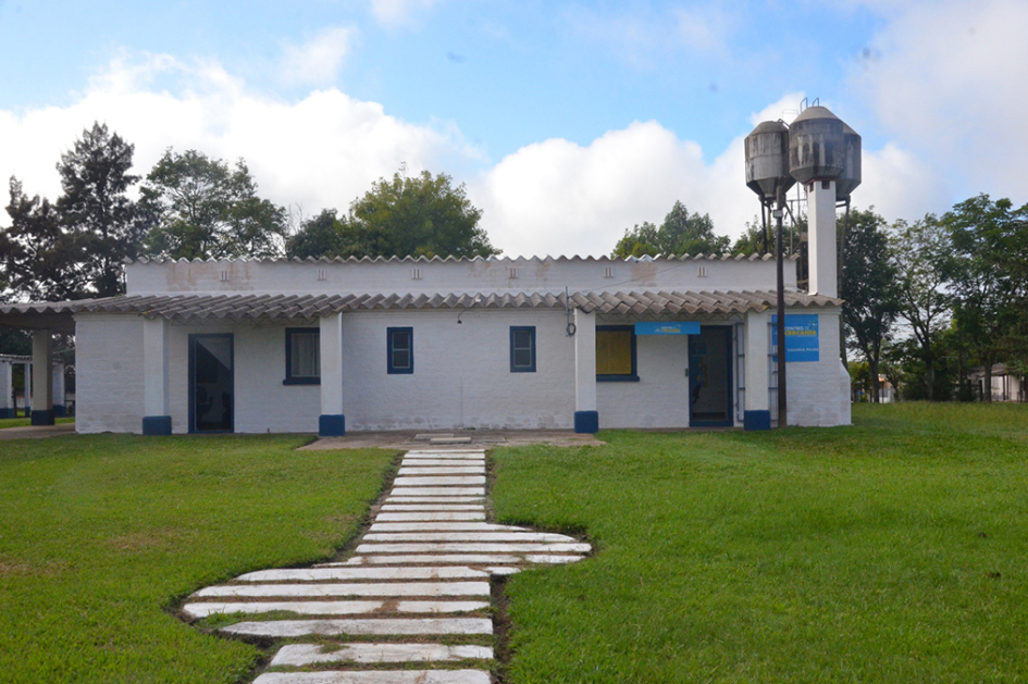 Salón comunal de Colonia Palma Salón comunal de Colonia Palma