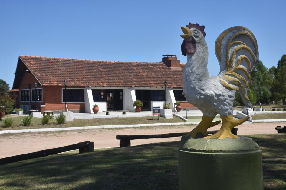 Salón y Gallo Parque Policial