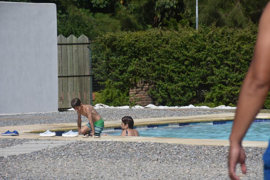 Saliendo del agua