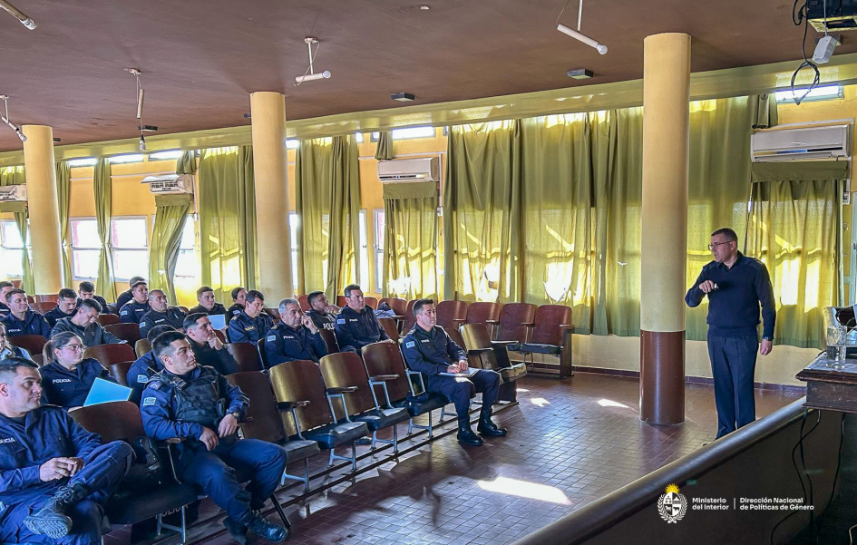 Taller de Actualización en la Respuesta Policial en Violencia Doméstica y de Género