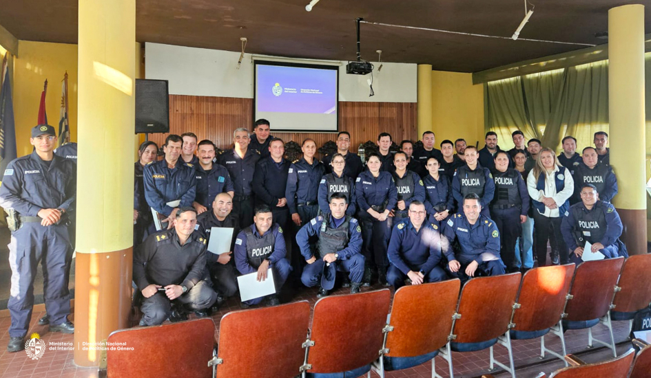 Taller de Actualización en la Respuesta Policial en Violencia Doméstica y de Género