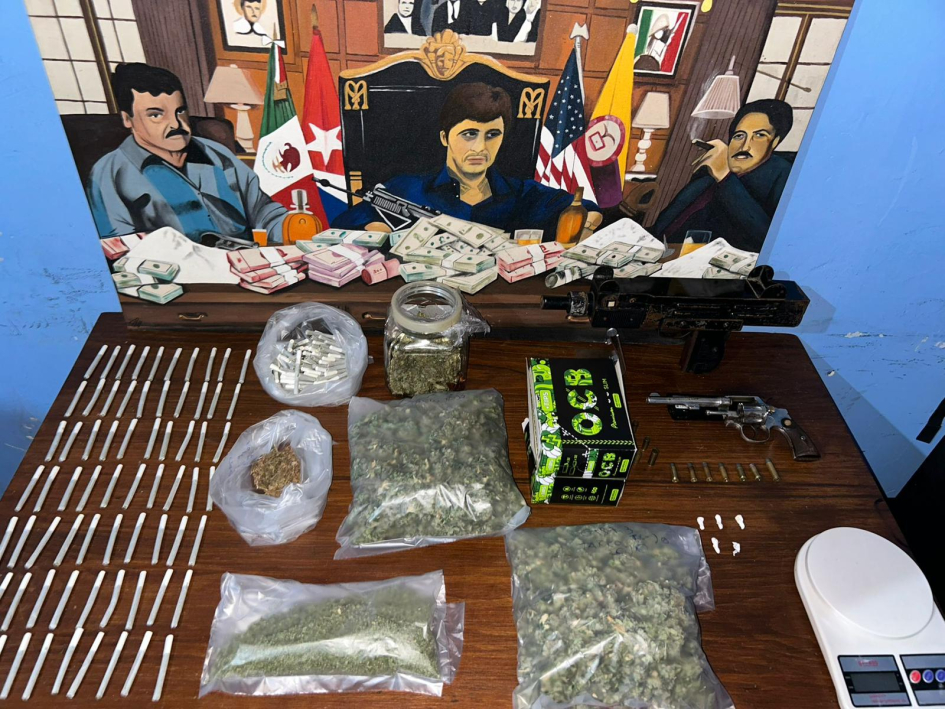 objetos incautados en los allanamientos objetos incautados en los allanamientos