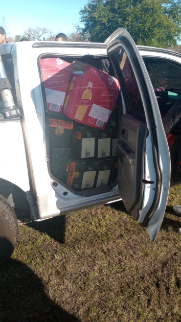 Salto: condenado a prisión tras incautación de contrabando millonario en Ruta 31 Salto: condenado a prisión tras incautación de contrabando millonario en Ruta 31