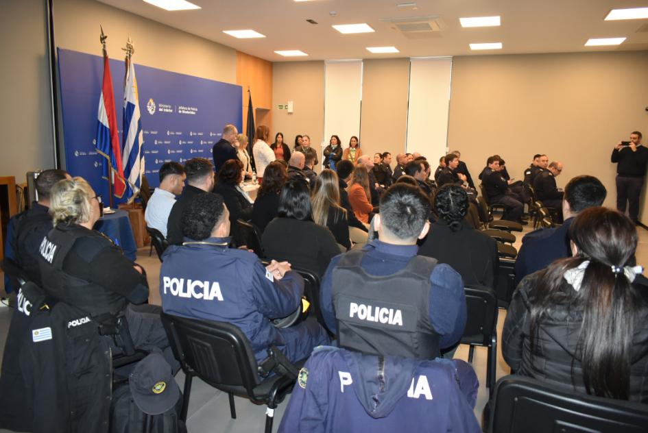 Dpto. Salud Mental de Sanidad Policial Dpto. Salud Mental de Sanidad Policial