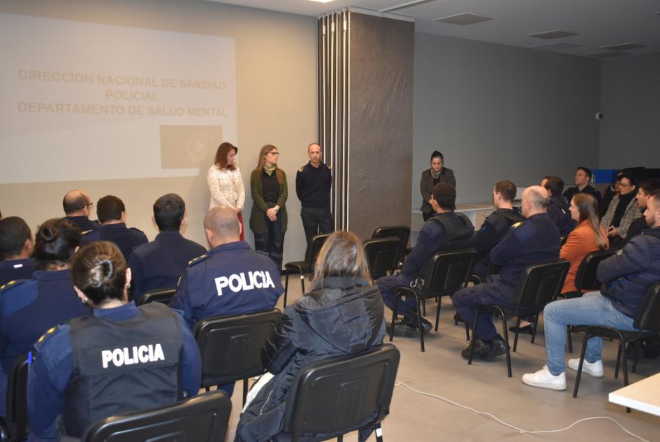 Dpto. Salud Mental de Sanidad Policial Dpto. Salud Mental de Sanidad Policial