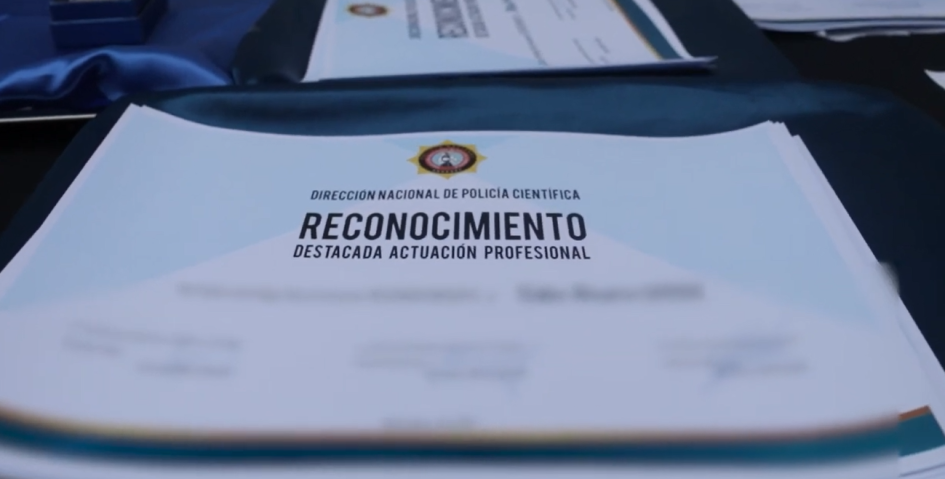 128° aniversario de Policía Científica