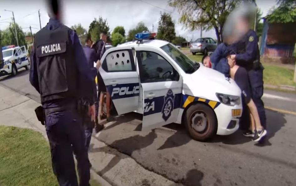 autores de rapiña detenidos autores de rapiña detenidos
