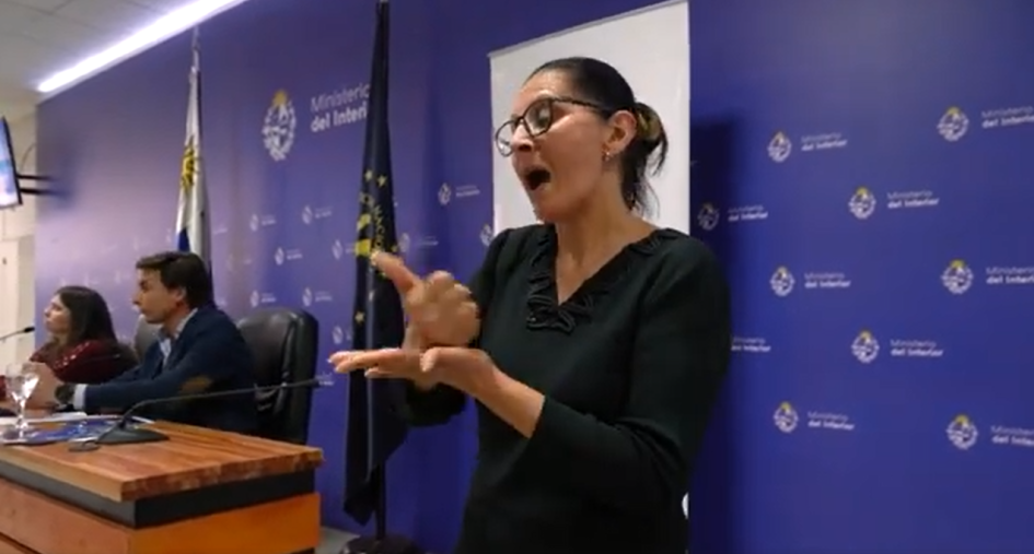 Se realizó la presentación de los Cuadernos de Denuncias Accesibles