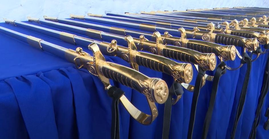 Egreso de cadetes 2024 Egreso de cadetes 2024
