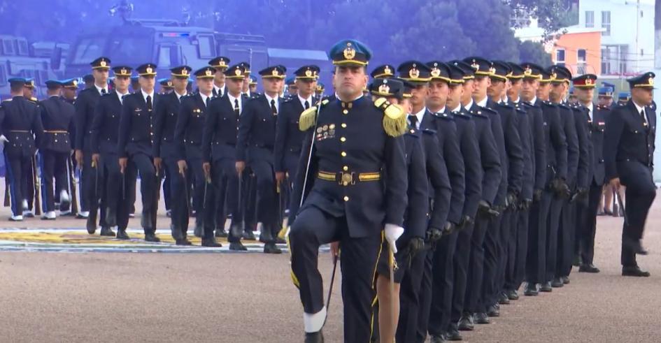 Egreso de cadetes 2024 Egreso de cadetes 2024