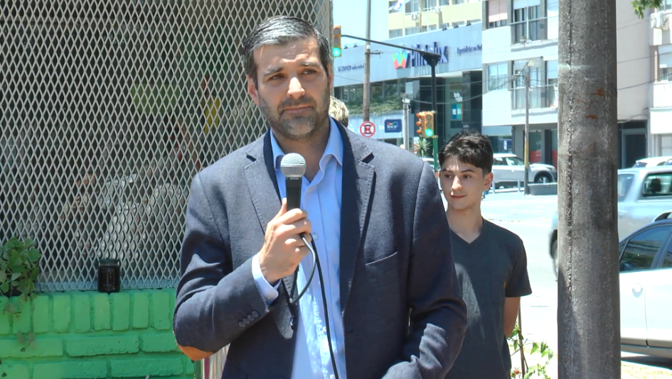 Ministro Martinelli: Inauguración de la primera garita Andrés Abt en el Municipio E