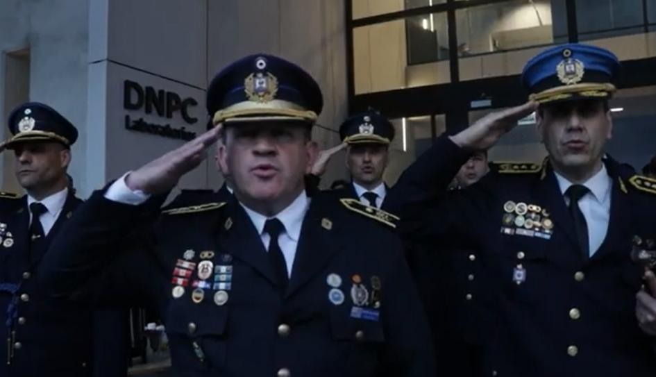 128° aniversario de Policía Científica