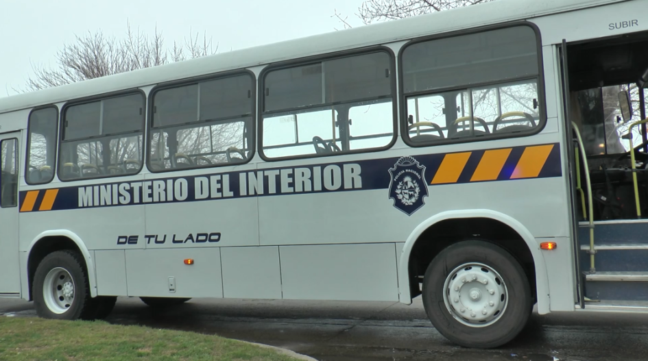 Ómnibus para el Instituto Nacional de Rehabilitación