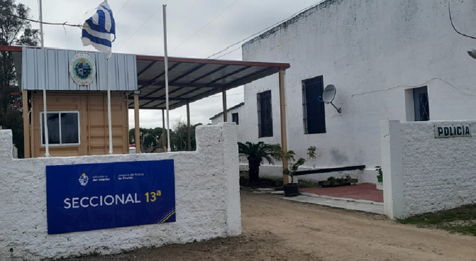 Fachada de Seccional Decimotercera de Goñi