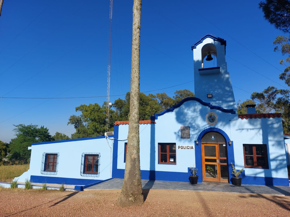 Fachada de seccional decimocuarta