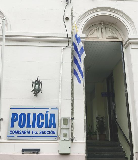 Condenado por lesiones personales agravadas Jefatura de Policía de Flores