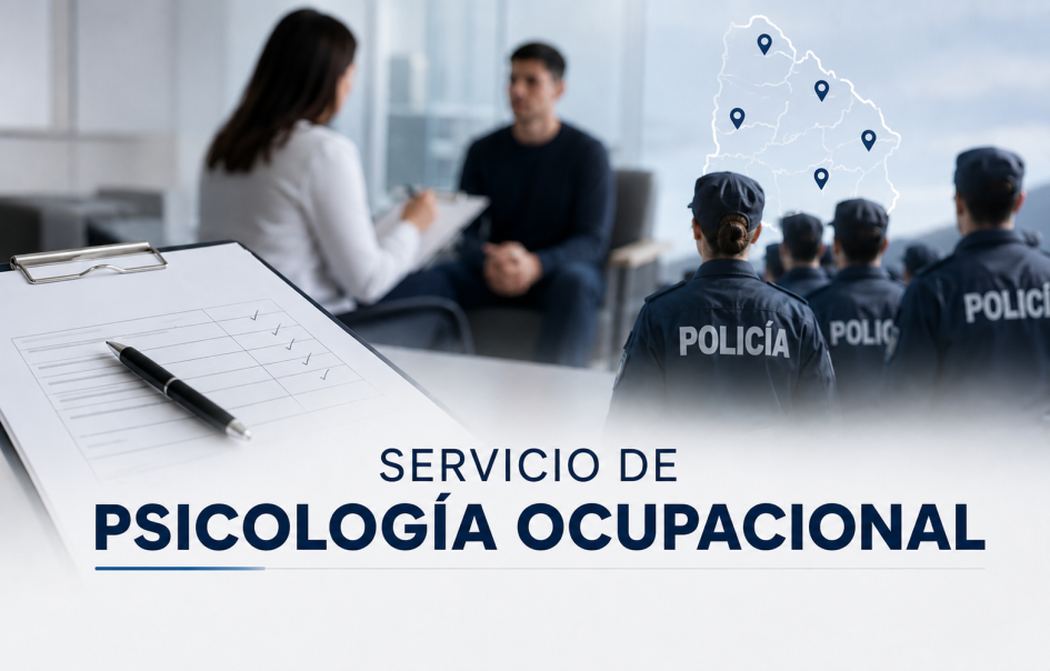 Servicio de Psicología Ocupacional Servicio de Psicología Ocupacional de la Dirección Nacional de Sanidad Policial