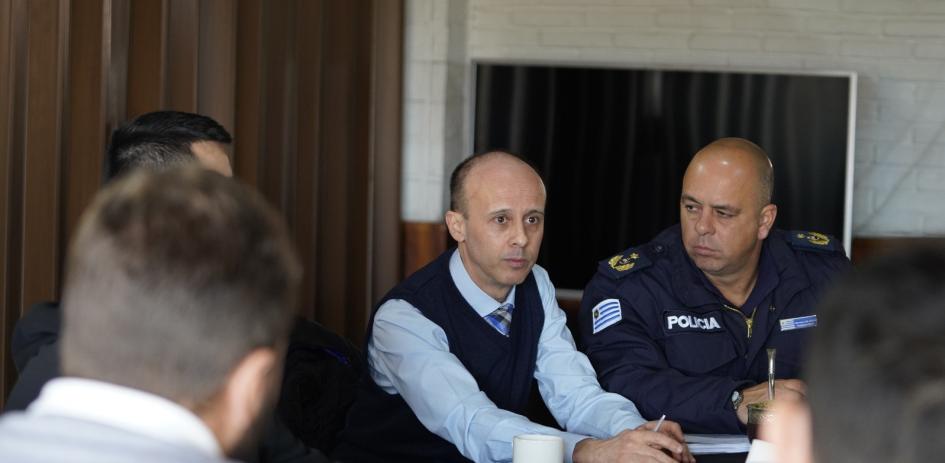 Director de Seguridad en el Deporte y Jefe del Estado Mayor