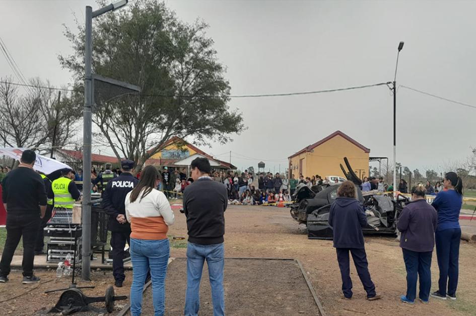 Simulacro de Accidente de Tránsito. Simulacro de Accidente de Tránsito.