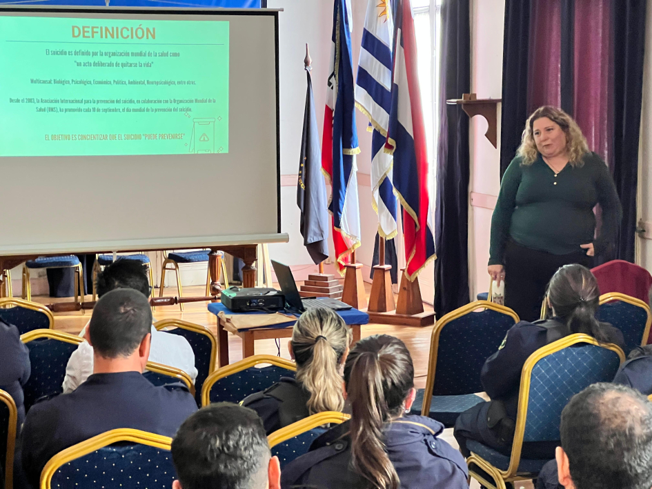 Sargento Operadora Carla Manrique