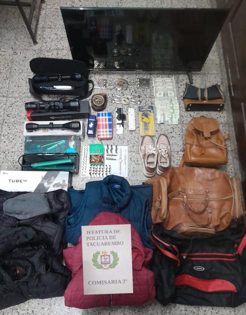 Televisor, estuches, mira telescópicas, bolso, cartera, cartuchera, dinero, plancha pelo, etc Televisor, estuches, mira telescópicas, bolso, cartera, cartuchera, dinero, plancha pelo, etc