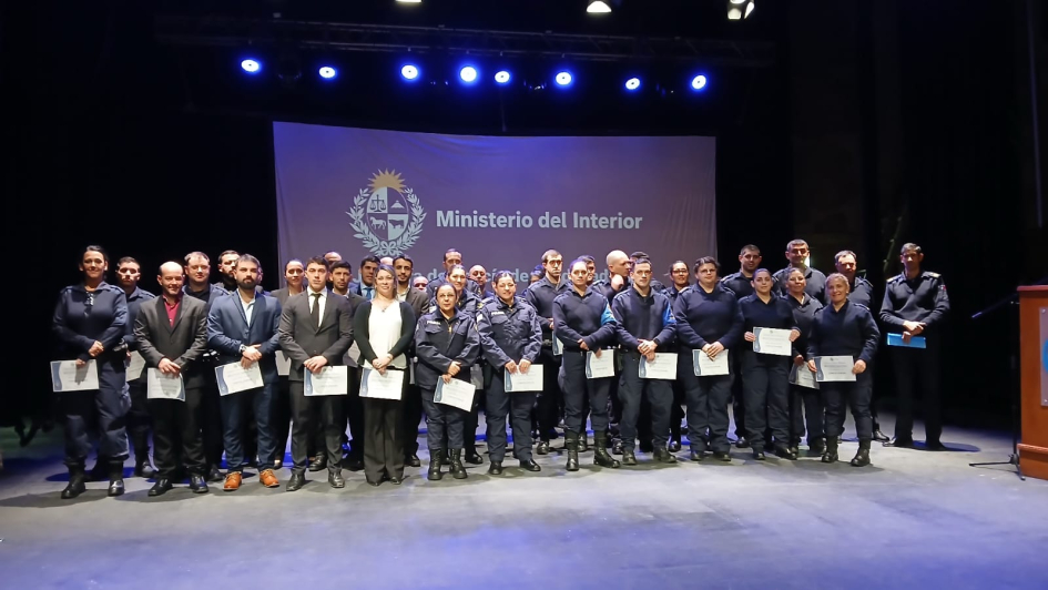 Zona Operacional N°III Personal policial reconocido