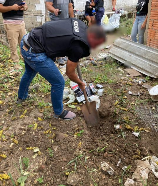 Objetos hurtados, ubicados en una vivienda. Objetos hurtados, ubicados en una vivienda.