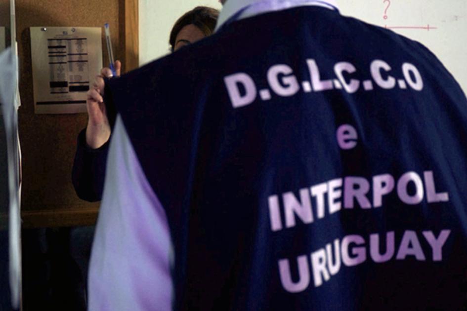 Personal de Interpol. Personal de Interpol.