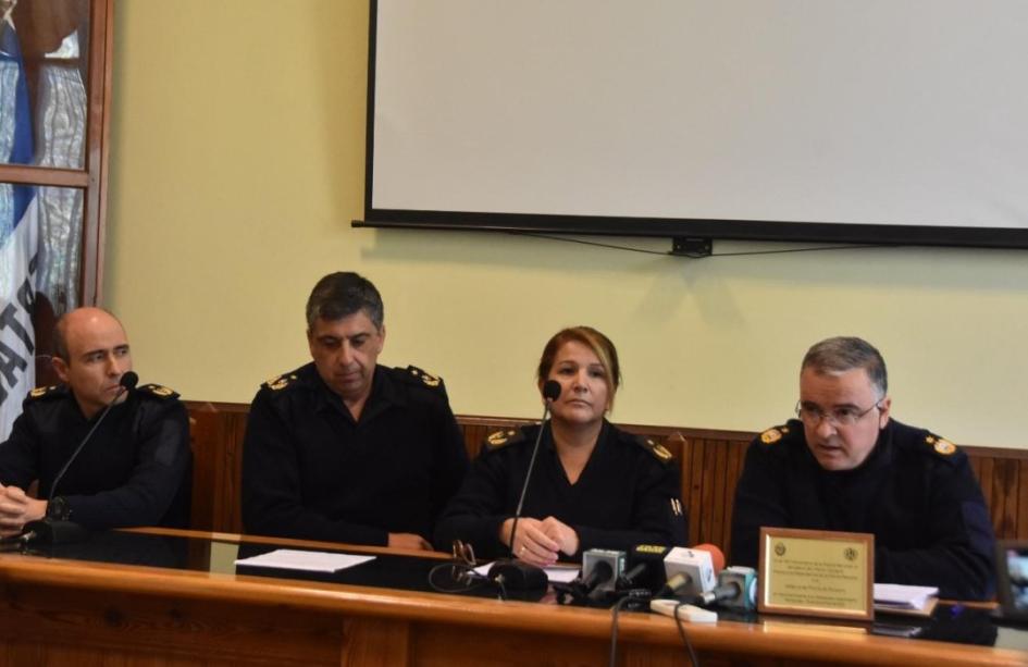 Subjefa de Durazno y otras autoridades de dicha Jefatura Subjefa de Durazno y otras autoridades de dicha Jefatura